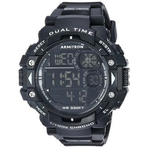Armitron Sport 40/8309 - Reloj cronógrafo digital para hombre