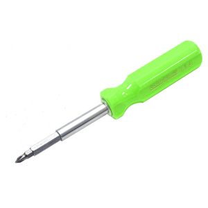 eazypower 86510 12-Pack Cal 4-in-1 R1/R2 Receso cuadrado; # 1/2 Phillips Destornillador 5/16 hexagonal