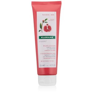 Crema Sin Enjuague Klorane Con Granada - Cabellos Tratado...