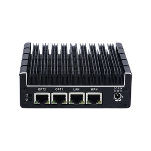 Cortafuegos con 4 puertos Gigabit Intel, Quad Core Celeron, AES-NI, Barebone