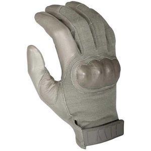HWI Gear Hard Knuckle Tactical Guantes, Tactical Verde, Large