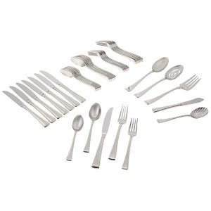 Lenox 45-Piece Gorham Columna, Plata