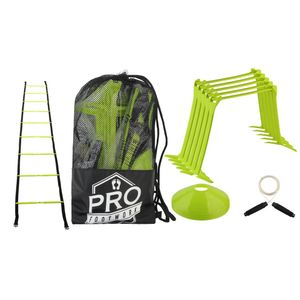 Escalera de agilidad y entrenamiento con bolsa de transporte
