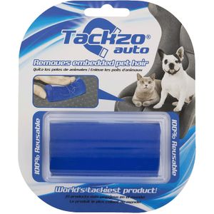 vdera tackzo-ac-ic tackzo Azul Auto Clean Pet Hair Remover, (Pack de 12)