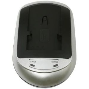KINAMAX lch-des-fm50 – 08 Cargador de batería para Sony NP-F950, NP-F550, NP-F730H, NP-F750, NP-F770, NP-F930, NP-F950, NP-F975