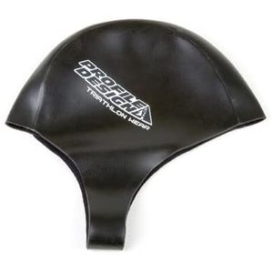 Profile Design PF gorro de natación de neopreno (Negro)