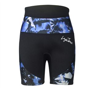 Layatone Wetsuit Shorts Men Women Premium 2mm/3mm Neoprene Shorts Surfing Scuba Diving Suit Shorts Canoeing Swimsuit Swimwear Trunks Shorts Beach Divi