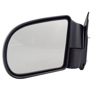 Piloto cv9609410 – 7l00 Chevrolet Blazer Negro Manual Repuestos Driver Side Atornilla, Negro, Negro (negro texturizado)