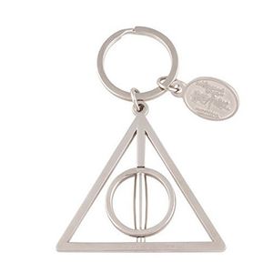 magos mundo de Harry Potter Reliquias de la muerte Spinning Llavero