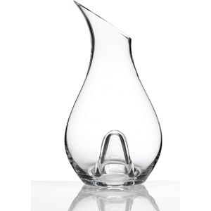 Luigi Bormioli Magnifico 35-ounce Decantador con punt