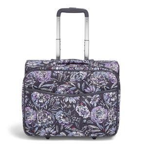 Vera Bradley Iconic Small Spinner Suitcase