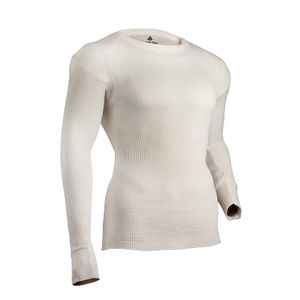 indera de los hombres Tall Peso máximo térmica ropa interior parte superior