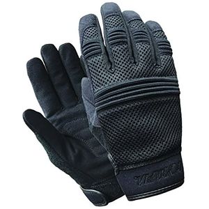 Olympia Deportes de los hombres Air Force Gel Guantes, L, Negro