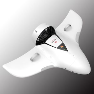 Jerry Rat - Patinete submarino, 3 niveles de velocidad de rotación, compatible con cámaras para buceos poco profundos, buceo, aventuras de esnórquel o