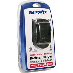 Digipower qc-500kf Kodak/Fuji Cámara Cargador de batería (Negro)