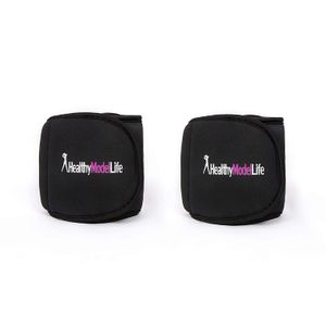 HEALTHYMODELLIFE Ankle Weights Set by Healthy Model Life - 1lb, 2lb, 5lb and 8lb Sets - As Worn by Victoria Secret Angels - Used in Top Gyms in New Yo