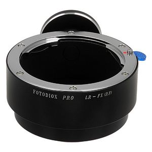 Fotodiox Pro adaptador de montura de lente – Leica R lente SLR a Fuji película X-Series sin espejo cuerpo de la cámara (X-mount)