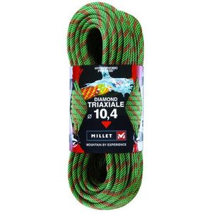 Millet triaxiale cuerda simple de diamantes
