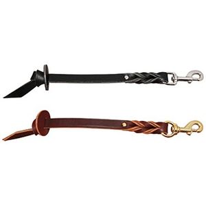 Auburn Leathercraft corrección Pull Tab, Negro