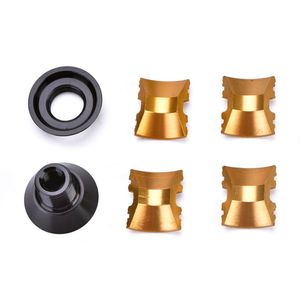 vgeby – Horquilla (ruedas de, para bicicleta auricular ampliado Plug, bicicleta de aleación de aluminio horquilla delantera auricular parte superior l