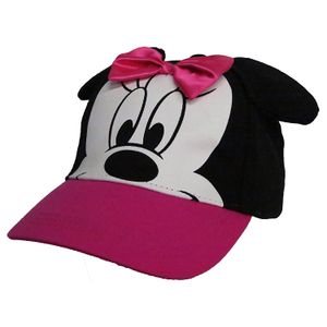 Disney Girls 'Minnie Mouse gorra de béisbol 3d lazo – tamaño 4 – 14 [6014]