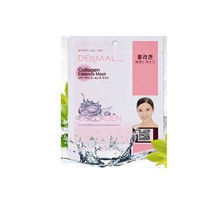 Hoja de la máscara facial de la cara completa del colágeno de la esencia dérmica de Corea - colágeno (paquete de 10)
