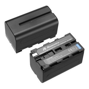 Powerextra 2 Pack De Repuesto Sony Np-f750 Batería Para S...