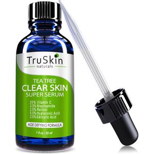 Tea Tree Clear Skin Serum - Fórmula Que Desafía La Edad P...