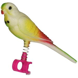 Figura de acrílico de pájaro Penn Plax BA509 pequeña