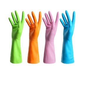 4 Pares De Guantes De Nitrilo Lavaplatos Reutilizables A...