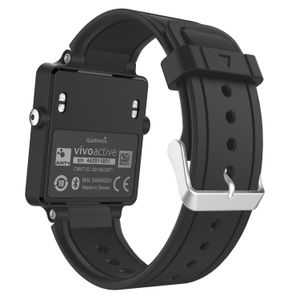 Garmin Vivoactive Watch Band, Moko Soft Silicone Replacem...
