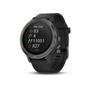 Garmin Vívoactive 3 Gps Smartwatch - Negro Y Gunmetal