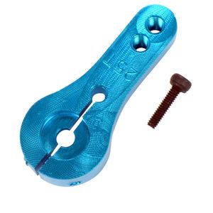 Azul Aluminio Clamping Servo Horn 25T Futaba Savox Apex RC Productos 8003
