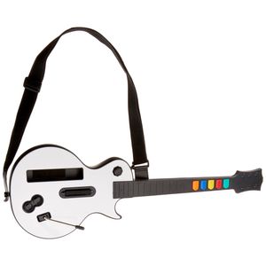 Guitarra Inalámbrica Para Wii Guitar Hero Y Juegos De Roc...