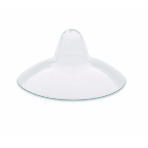 Ameda Contact Nipple Shield 24mm Opening UltraThin Flexible Silicone Alienta Babys Attachment to Breast Ideal para Problemas con Cojines de Enganche P