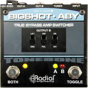 BigShot radial DBY mezclador pasivo cierto