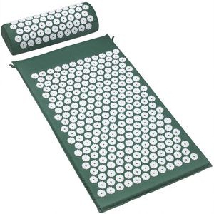 Sivan Health And Fitness® Estera De Acupresión Y Almohada...