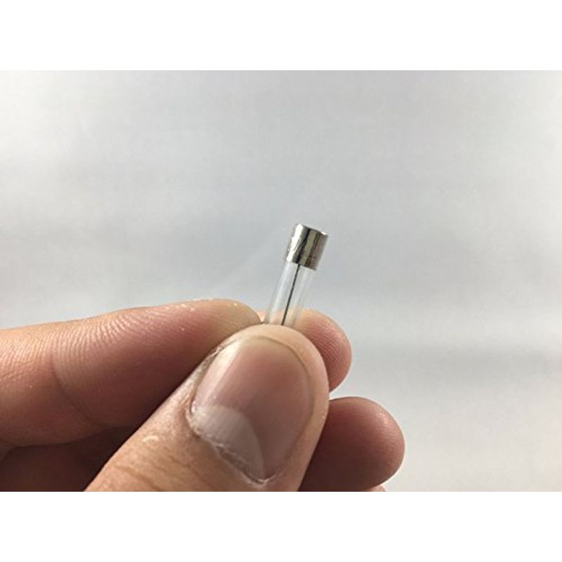 Compstudio 10Pcs/Pack F3.15AL250V 5X20mm 3.15A Fast Blow Fuse 3.15 Amp 250V F3.15AL Glass Cartridge Fuse Fast-Acting Fuse (3/16 In X 3/4 In - Foto 3