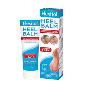 Bálsamo de talón Flexitol, tubos de 2 onzas (paquete de 2)