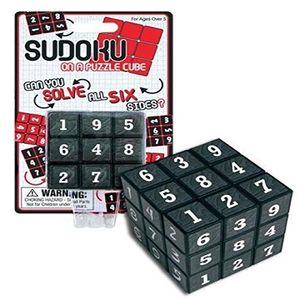 Sudoku on a Puzzle Cube por la web