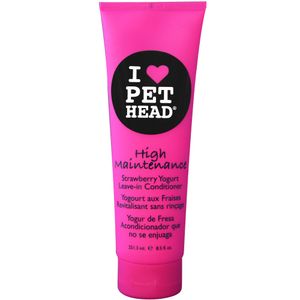 Pet Head Alto mantenimiento Leave-In acondicionado, Rosado