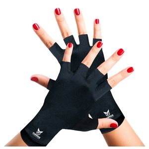 Guantes De Artritis Con Engranaje De Compresión De Cobre...