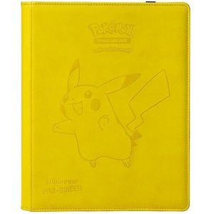 Ultra Pro Pikachu 9-pocket Premium – pro-binder para Pokmon