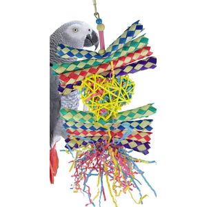 Bonka Bird Toys 1730 Foraging Heart Bird Toy Loro Jaula J...