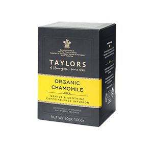 Taylors of Harrogate Organic Chamomile Herbal Tea 20 bolsitas de té