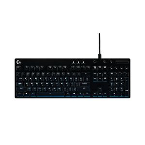 Teclado para juegos Logitech G610 Orion rojo mecánica puesta a contraluz