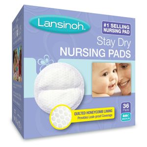 Lansinoh Stay Dry Almohadillas De Enfermería Desechables,...