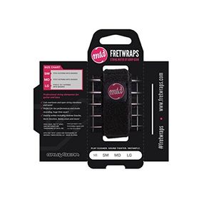 Gruv Gear / Mtd Fretwraps String Muter 1 Paquete, Grande,...