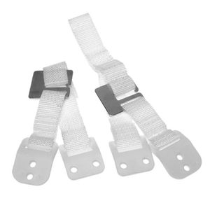 Safety 1st Sujetadores de pared para muebles, 2 unidades.