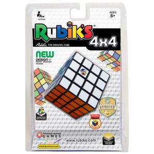 Cbo rubik de Winning Moves, 4 x 4, rompecabezas, ninguno , Multicolor